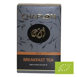 Chaplon Breakfast Løs Te Økologisk 100 g